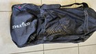 Athletics Mesh Gear Bag  Black  Solid Ends  Mesh On Sides  Heavy Duty  Quick Dry