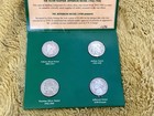 Vintage Us Nickels 4 Coin Set