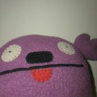 Uglydolls Ugly Doll Mr Kasoogi 13  Dark Purple Plush Monster Stuffed Toy 2008