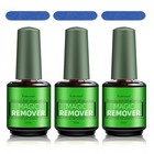 Magic Gel Nail Polish Remover 3pcs Professional Soak Off Gel Polish Remover Fast