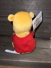 Disney Store Hanukkah Winnie The Pooh 8  Mini Bean Bag Plush With Dreidel Nwt