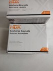 X2 2 Packs Top Quality Hdx Sawhorse Brackets Steel Construction New In Box