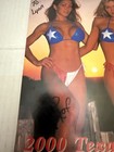 2000 Texas Bikini Team Autographed Calendar