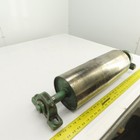 6 4  Od X 16-5 8  Crowned Face Conveyor Tail Drum Roller W  Pillow Blocks