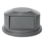 Rubbermaid Commercial 264788gra 24 81  X 12 63  Top Push Door - Gray New