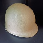 Dated 1964 Vietnam War Liner In Korean War Mccord M1 Shell - M1 Helmet W  Liner 