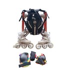 Powerslide Pmuzion Off Road Rollerblades Inline Skates Men   s Size 6 Woman s 7