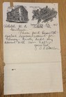 1907 Hotel Franklin Deadwood Sd South Dakota Letterhead