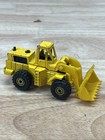 Hot Wheels 1979 Caterpillar Cat Bulldozer Dozer And Loader Yellow Die-cast