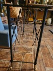 Rare 19th Century Antique Children Victorian  Folding Coffin Stands Funeral