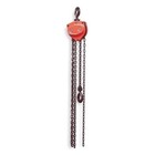 Dayton 1vw52 Manual Chain Hoist 1000 Lb  lift 15 Ft 