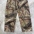 Mossy Oak Sweatpants Youth Large Camouflage Break Up Hunting Streetwear Camo