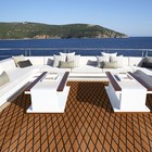 Eva Foam Boat Decking Sheet 75  X 28  Faux Teak Marine Mat Waterproof For Yacht