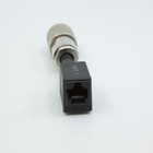 Amp 555249-1 - Rj45 Jack To Twin-ax Plug Balun Adapter