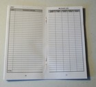 Dome Auto Mileage Log Book Monthly Record Keeping Free Shipping Dom 770 Odometer