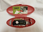Lot Of Vintage Singer Sewing Machine Parts Attachnents Instructions Buttonholer