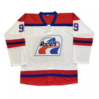 Custom Retro Indianapolis Racers Gretzky 99 Hockey Jersey White Sewn Name Number