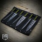 6pc Naruto Kunai Tactical Combat Ninja Hunting Throwing Knife Set   Leg Sheath