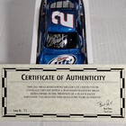 Brad Keselowski Ltd Autographed 2011  2 Miller Lite Liquid Color Car W coa 1 95