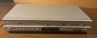 Samsung Dvd-v4600 Dvd Player Vcr Vhs Combo Dual Deck W  Remote- For Parts repair