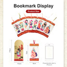 Handmade Paper-cut Bookmark  Colorful Art-inspired Decorative Birthday Gift