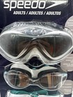 Speedo Adult Unisex Swim Goggles 3-pack New Sealed 