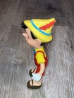Vintage 1960 s Disney Pinocchio Toy Figure Jointed Walt Disney Productions