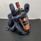 Kraken Rum Octopus Bottle Holder Display - 750ml - Wine Bottles Up To 3 5 Inches
