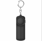 Personal Safety Alarm Keychain Led Light Emergency Self Defense 130db New