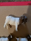 2001 Schleich Germany Boar Goat Family Lot Of 3