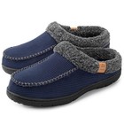  Men s Indoor outdoor Warm House Slippers - Cozy Moccasin With 9-10 Blue