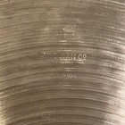 Vintage Zildjian 16  Medium Thin Crash Cymbal