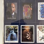 Usps  Postage Stamp Promo Magnet  Ss23-ccz-sm-703