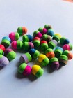 X60 Paper Quilling Handmade Flowers-30   Buds-30 Card Making Scrapbooking Craft
