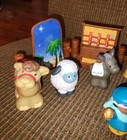 Fisher Price Little People Nativity Set Manger Scene 13 Pieces