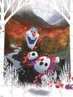Disney Frozen 2 48-piece Surprise Puzzle In Plastic Gem-shaped Storage Case