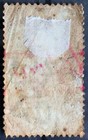 Malaya Selangor Opt Straits Settlements Qv Revenue  1 Used Isc sr25 With Faults