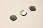 Trumpet  Key Buttons Real Abolone Shell Inlays  - 3 Pcs - New