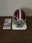 Ryan Williams Autographed Signed Mini Helmet Alabama Football Jsa Cert