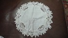 Vtg Wedding Bridal Hankies With Lace Lot 7 Pc