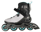 Rollerblade Zetrablade Elite W In-line Roller Skates Black Gray Women s Size 8