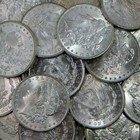  1  1878-1904 Gem Bu Morgan Silver Dollar   From Obw Roll   Estate Hoard  