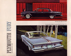 1961 Plymouth Valiant Vintage Brochure Fury Belvedere Savoy Suburban
