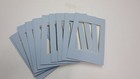 Picture Frame Mat 4x6 For 3x4  Photo Baby Blue And Pink 12 Of Each Set Of 24