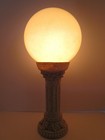 Unique   Rare Vintage Mid Century Modern Plastic Greek Columns Lamp