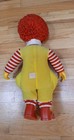 Vintage 1978 Hasbro Ronald Mcdonald 20  Cloth Doll     Rare Grimace Pocket 