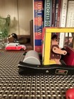 Rare Vintage 1962 Flintstones Brio Wooden Fred Pull Toy Car Sweden Good Shape