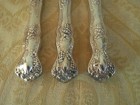 1847 Rogers Bros Vintage Grape Three Old French Hollow Knives Silverplate
