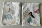 Pottery Barn Kids Disney Princess Castles Organic Cotton Standard Pillowcases 