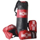 Kids Boxing Set For Ages 2-5 - Punching Bag  Gloves   Headgear For Mma  Muay Tha